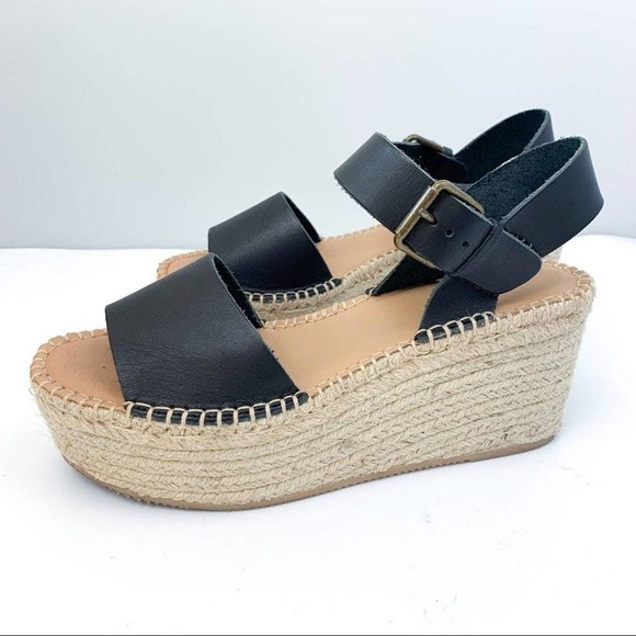 👑💥BRAND NEW💥👑 SOLUDOS Minorca Platform Leather Black - Picture 10 of 12